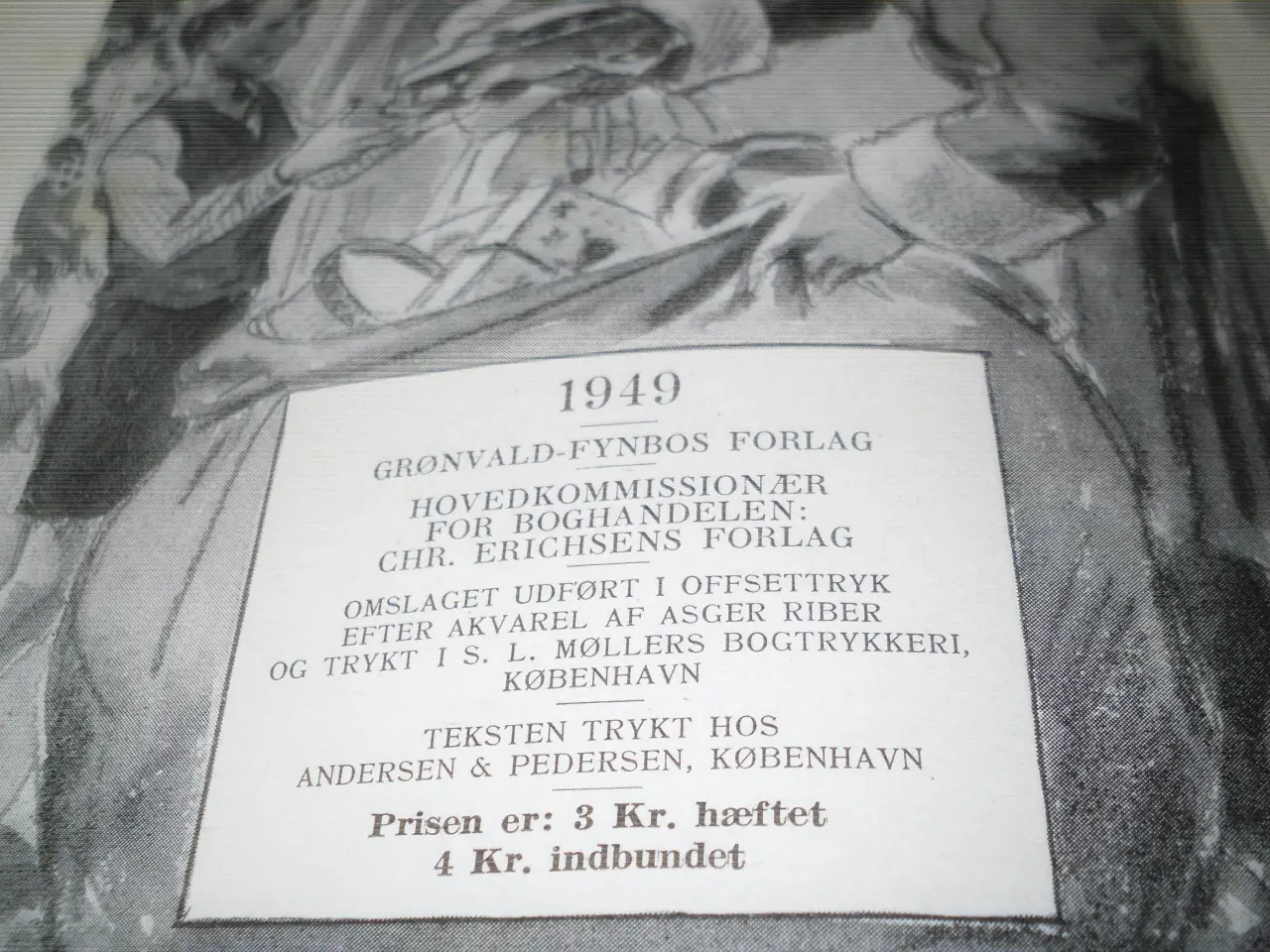 Billede 3 - VED JULELAMPENS SKÆR. 1949.