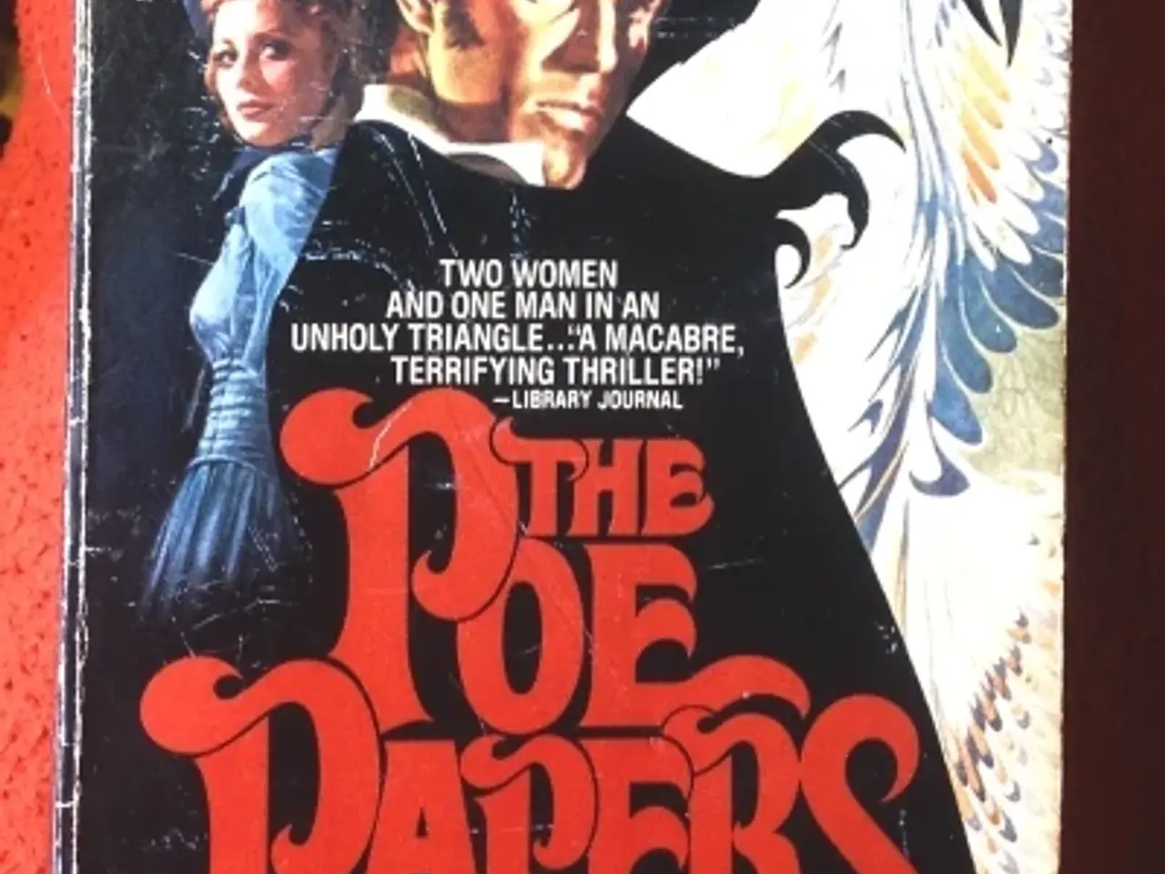Billede 1 - N. L. Zaroulis: The Poe Papers
