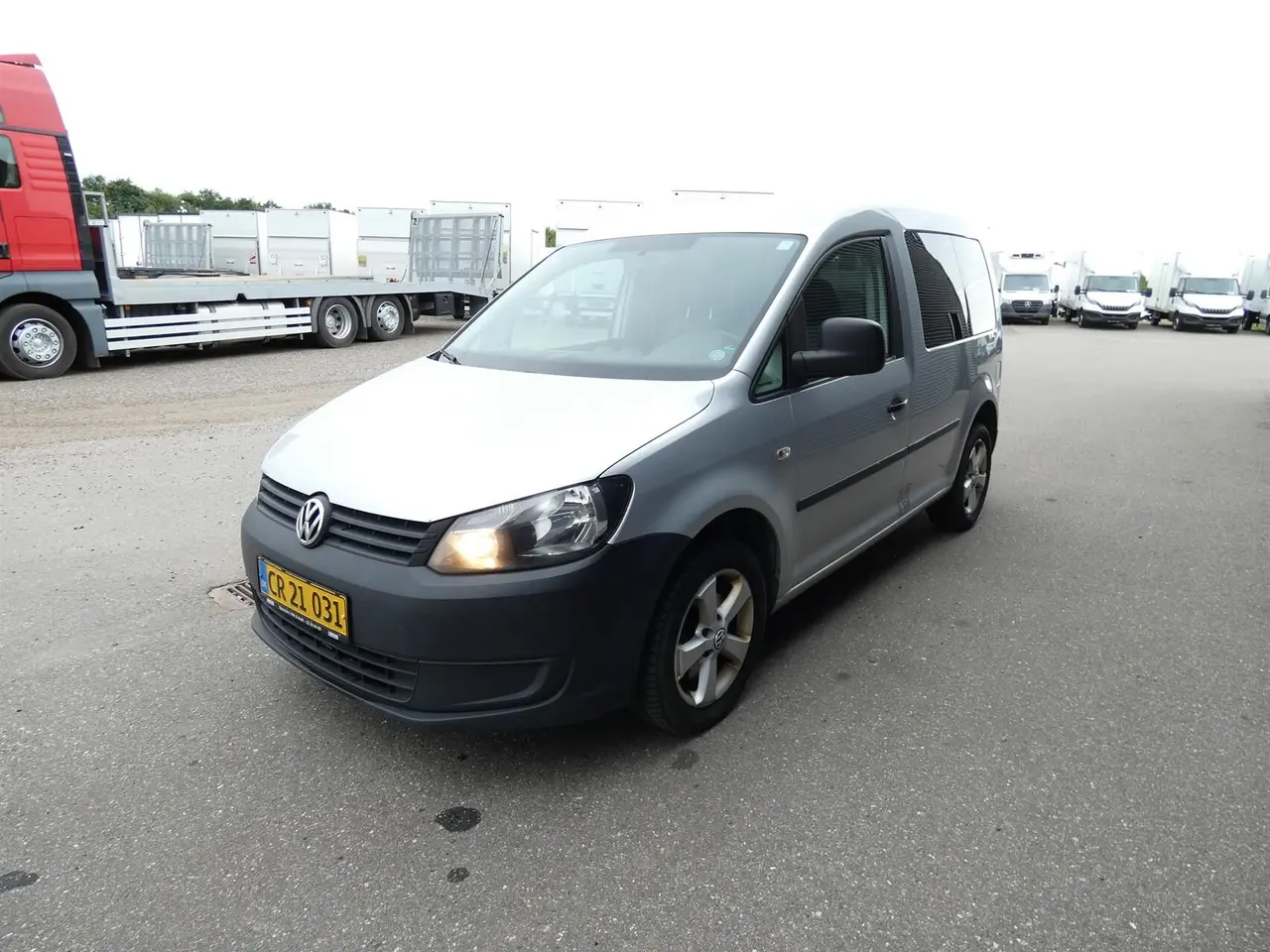 Billede 4 - VW Caddy 2,0 TDI BMT DSG 140HK Van 6g Aut.