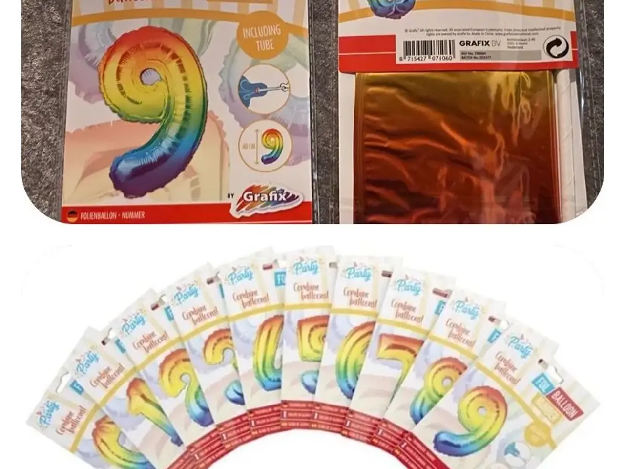 Billede 1 - Tal balloner