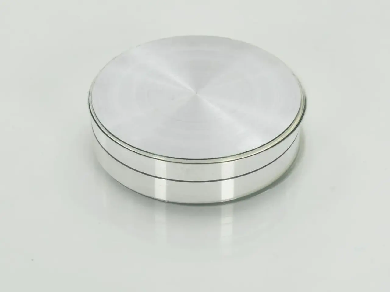 Billede 2 - Roterende serveringstallerken 60 cm - hærdet glas, transparent