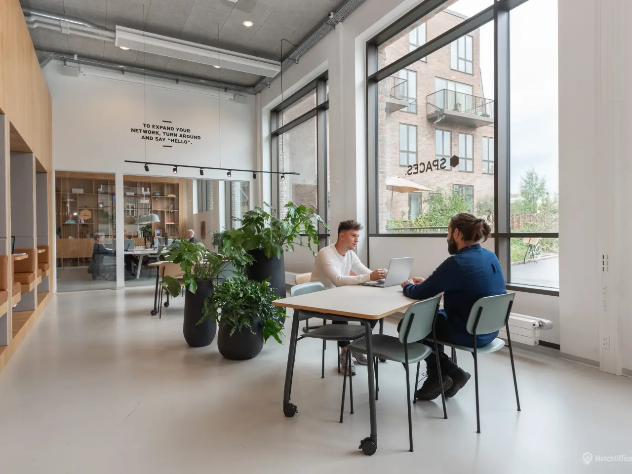 Billede 8 - Fleksible Co-working løsning i professionelle omgivelser