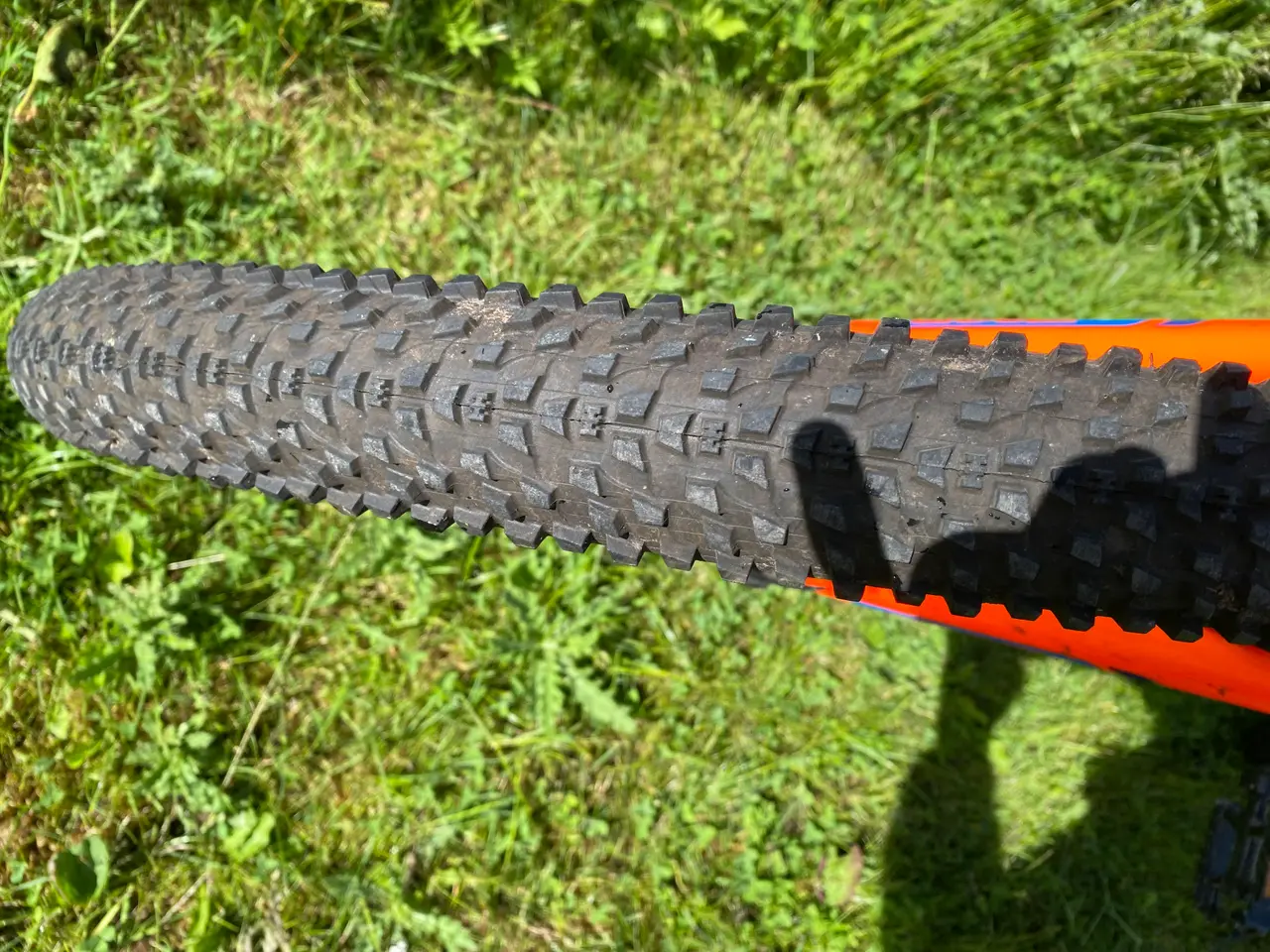 Billede 3 - Mountainbike 19” blå/orange