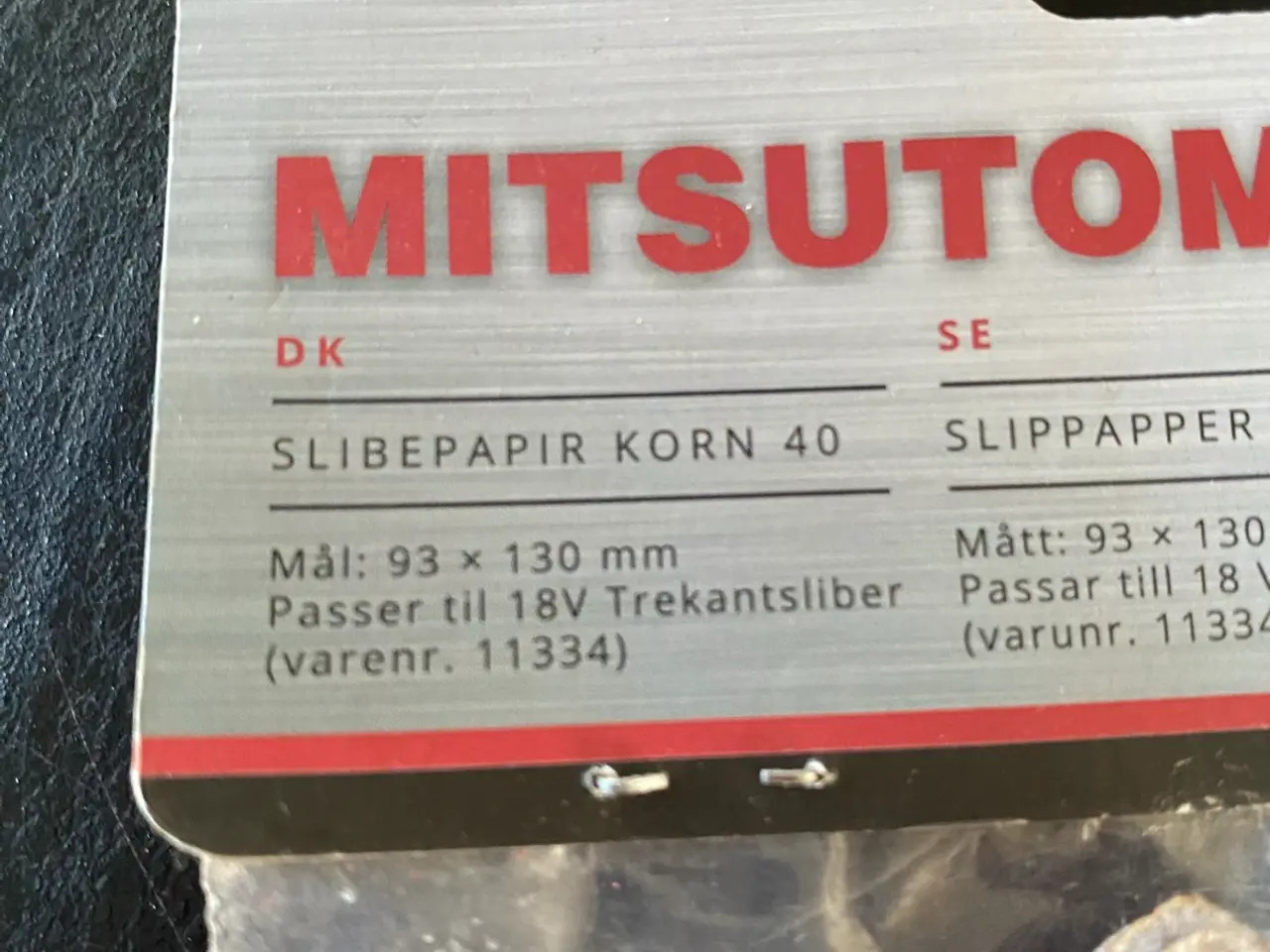 Billede 2 - Slibepapir