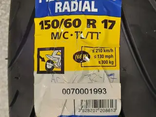 Michelin dæk Pilot Street 150/60-17