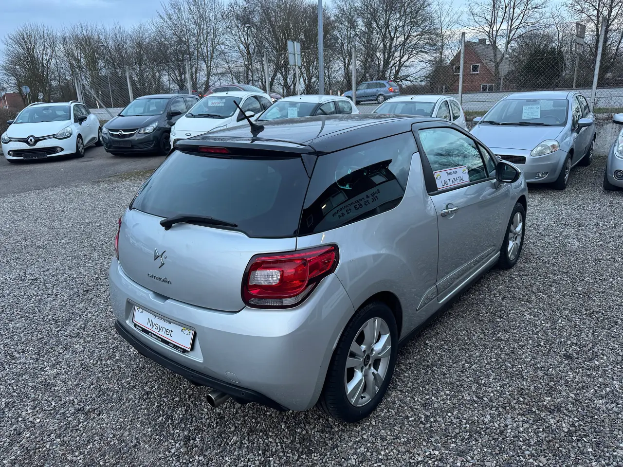 Billede 8 - Citroen DS3 Nysyn Meget Pæn Økonomisk