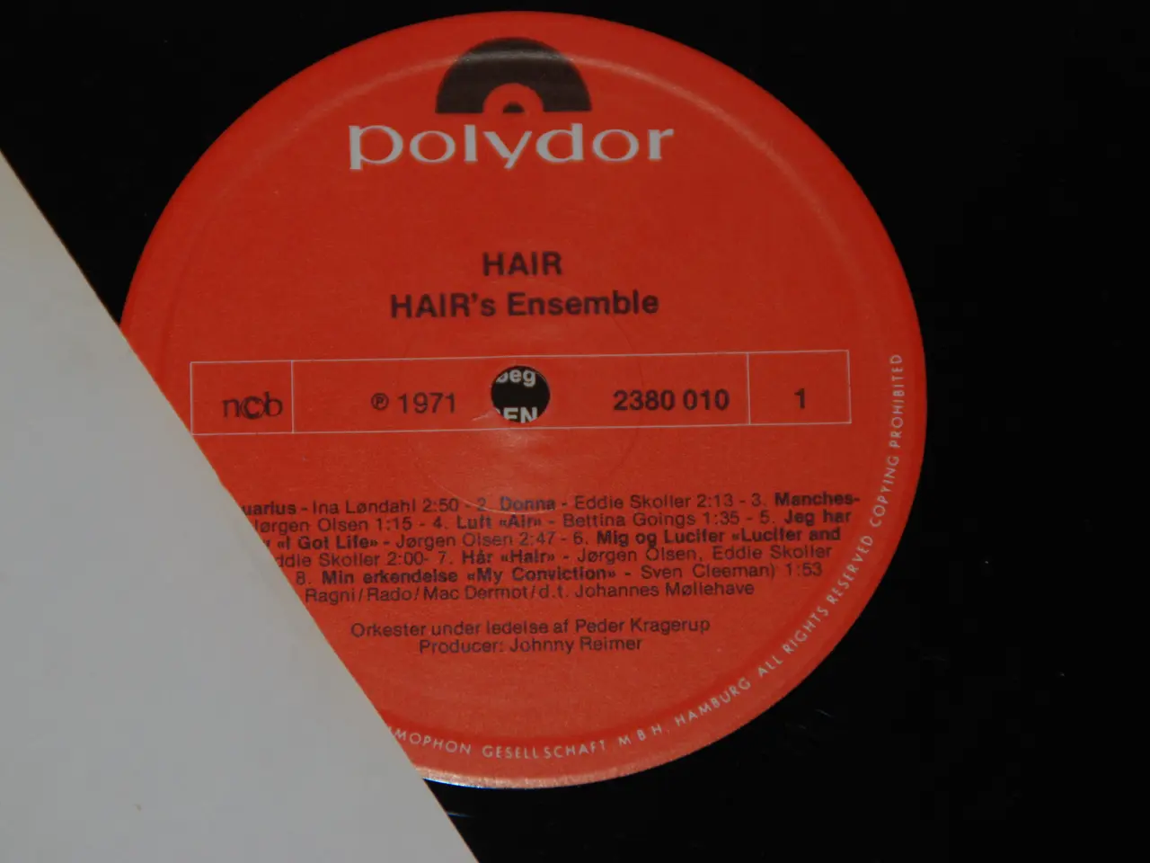 Billede 4 - Vinylplade - HAIR