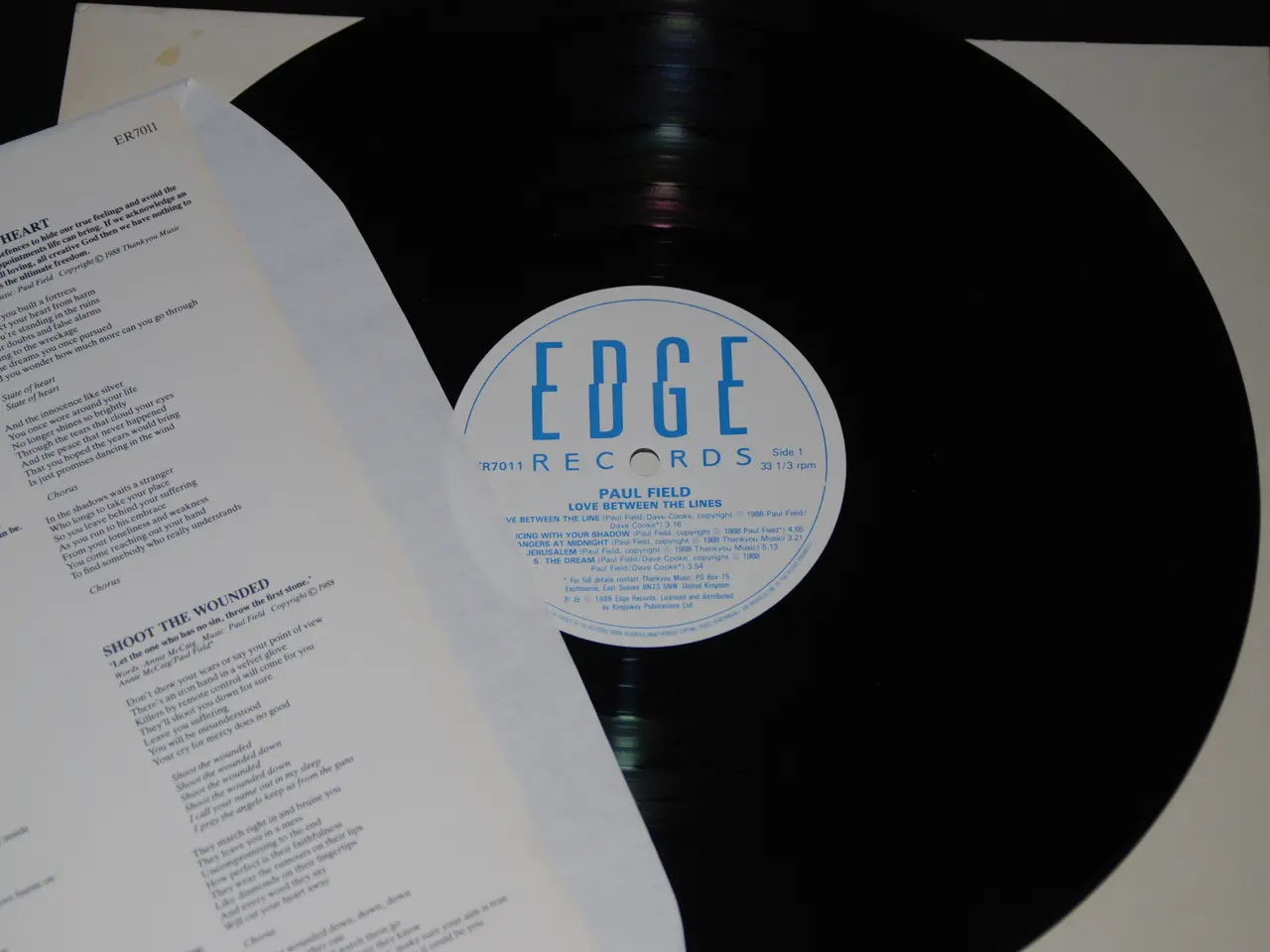 Billede 4 - Vinylplade - Paul Field