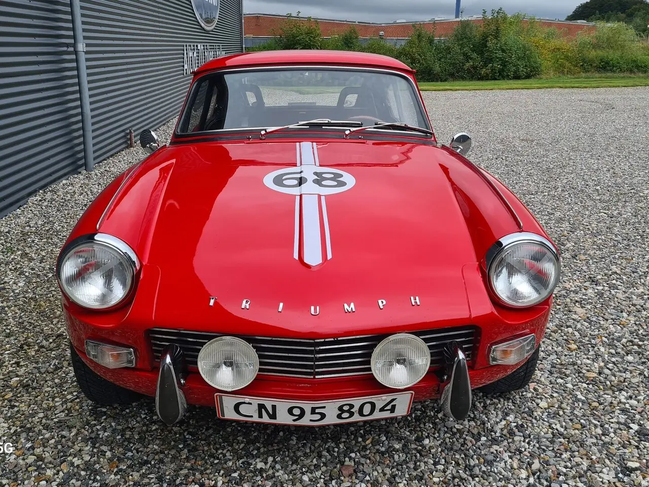 Billede 3 - Triumph Spitfire 1,3 MK III 76HK Cabr.