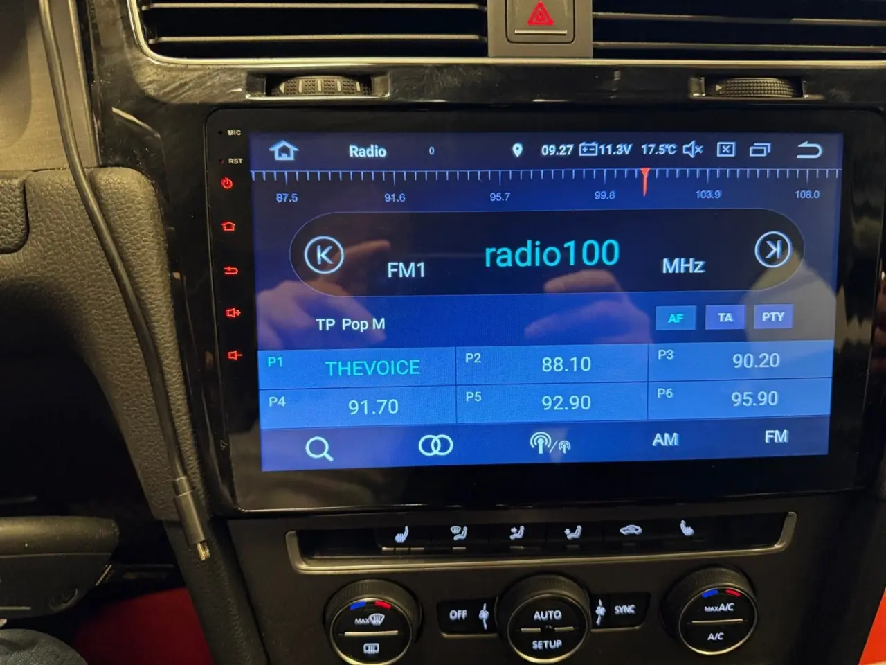 Billede 8 - VW Golf VII 1,4 TSi 122 Comfortline Variant DSG BM