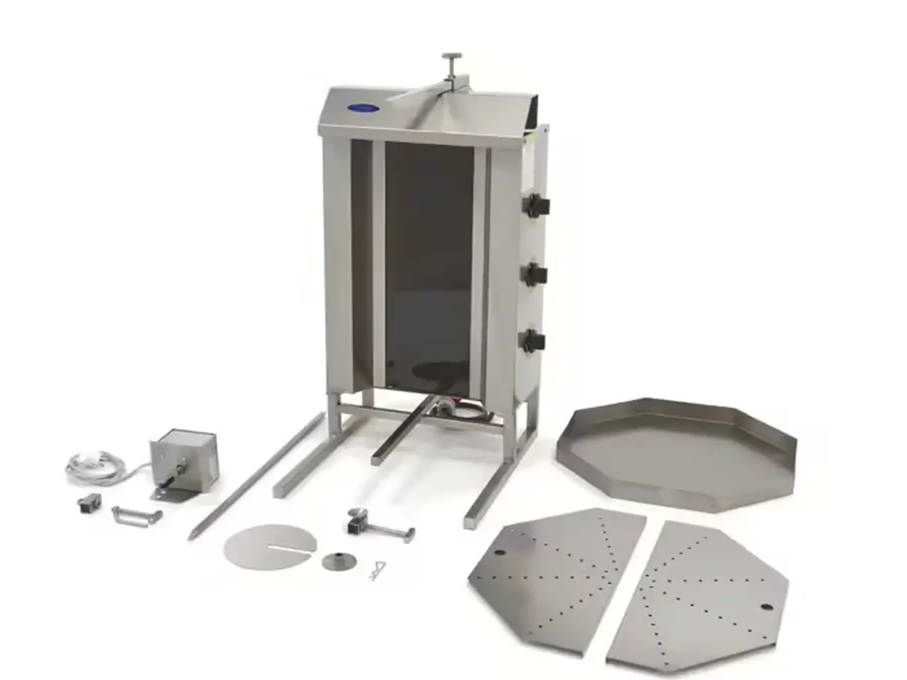 Billede 5 - Industri Elektrisk Shawarma Grill 3 brændere