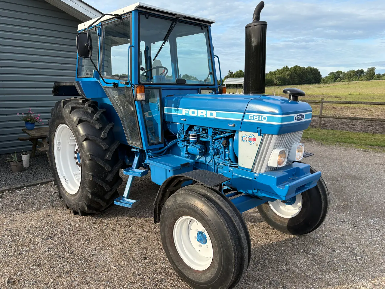 Billede 2 - Ford 6610 Dualpower