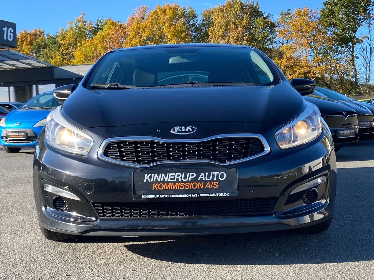 Billede 5 - Kia Pro Ceed 1,4 CVVT Style 100HK 3d 6g