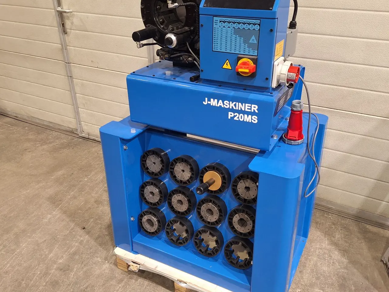 Billede 1 - J-Maskiner Hydraulik presser