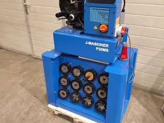 J-Maskiner Hydraulik presser