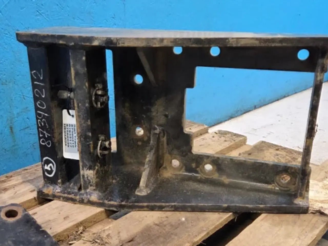 Billede 10 - Case Maxxum 140 Træk Sæt 87390212