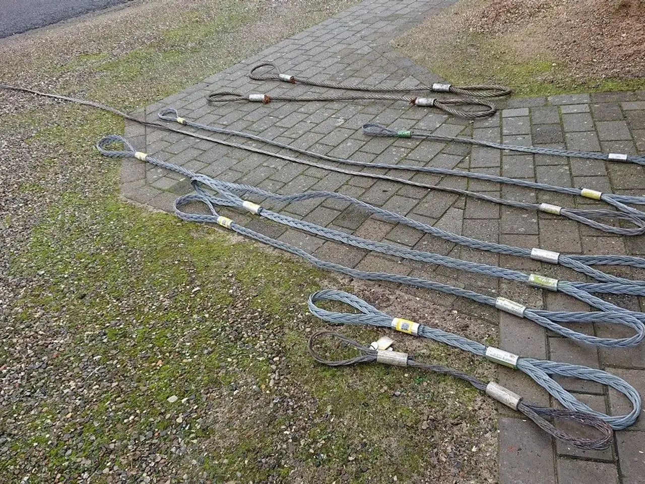 Billede 2 - Stålwire/stropper