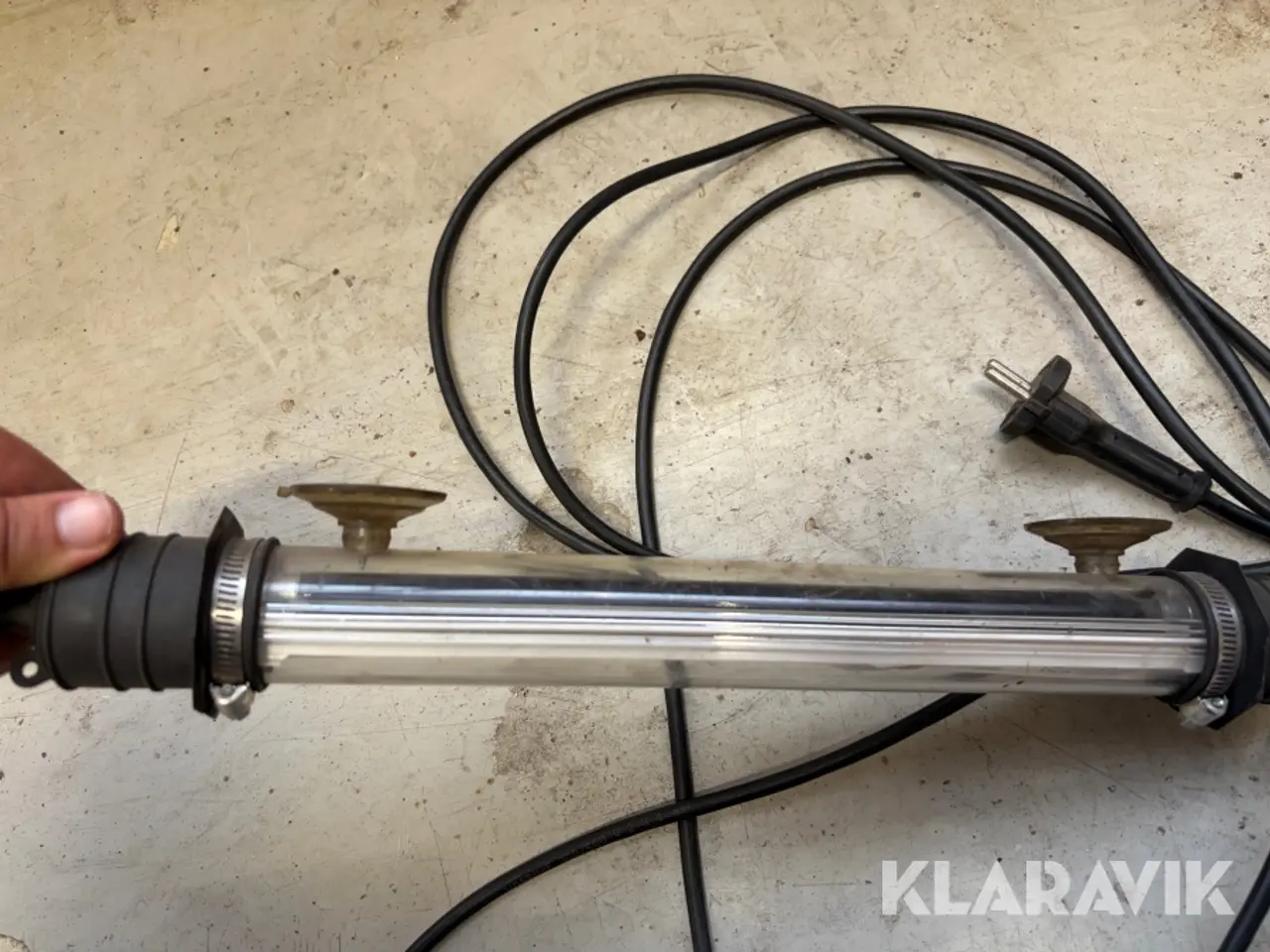 Billede 7 - UV-lampe til stenslagsreparation, 1 styk