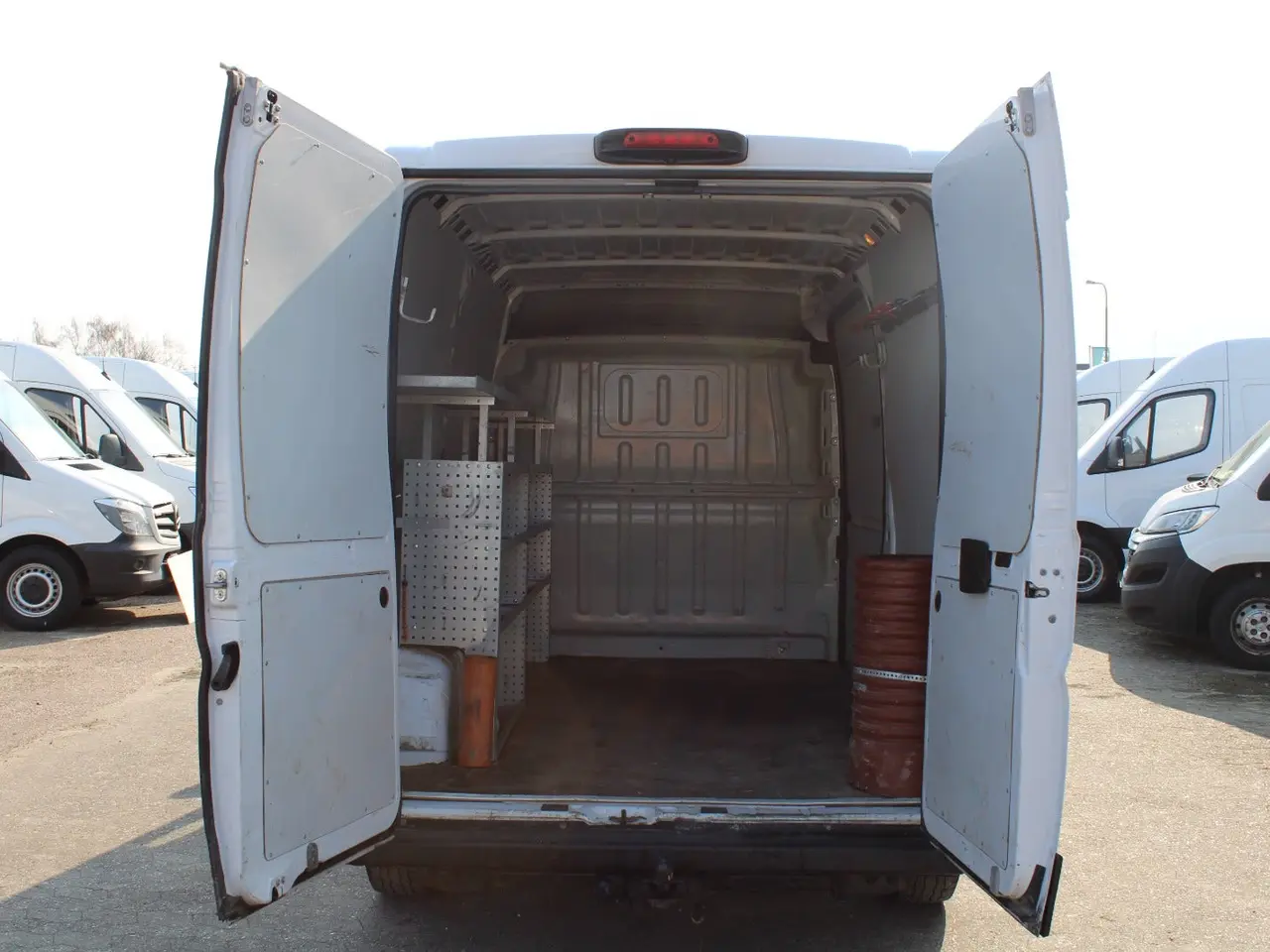Billede 12 - Fiat Ducato 35 2,3 MJT 140 Kassevogn L2H2