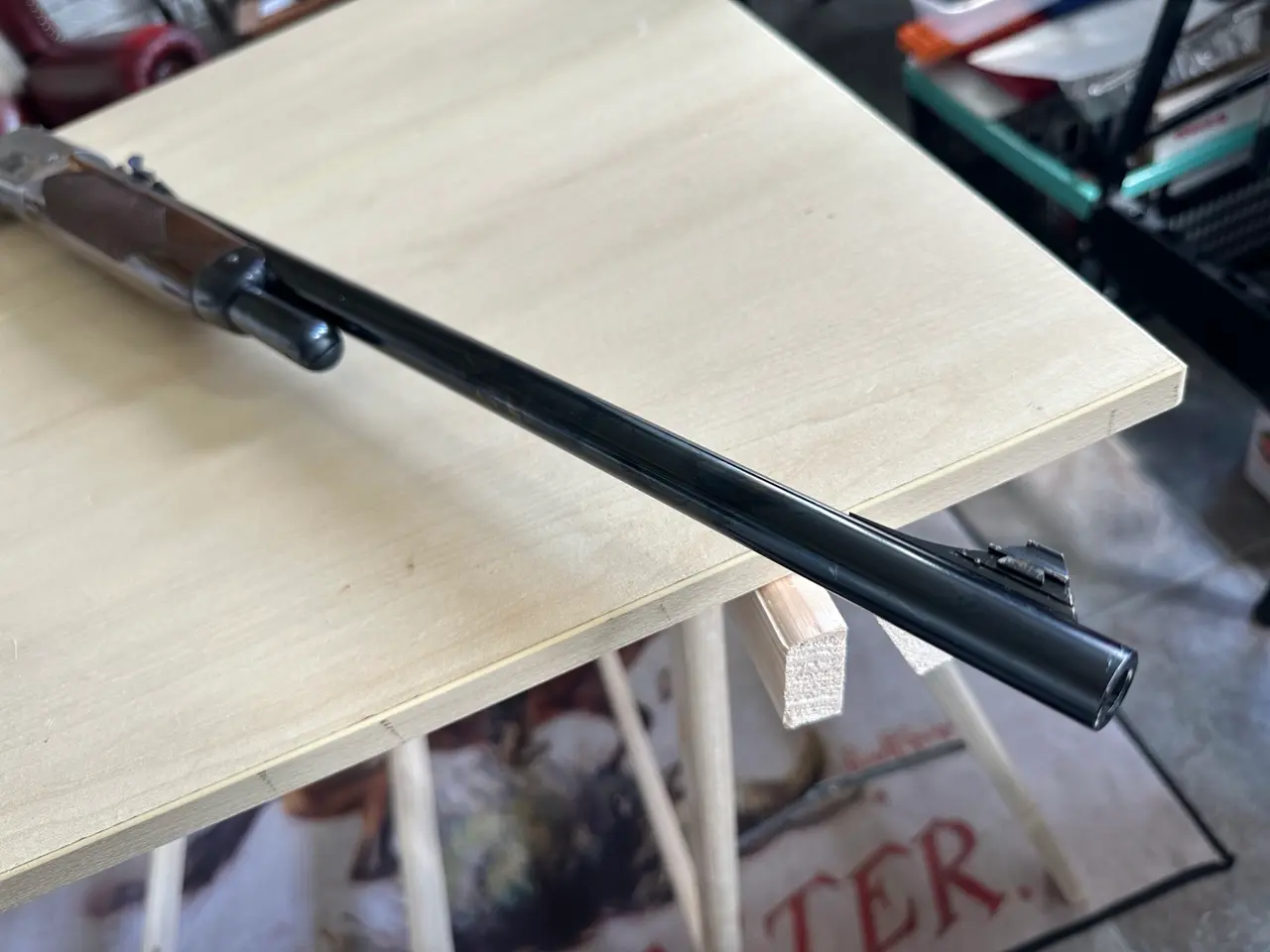 Billede 9 - Browning “Winchester Model 71” Lever Action riffel
