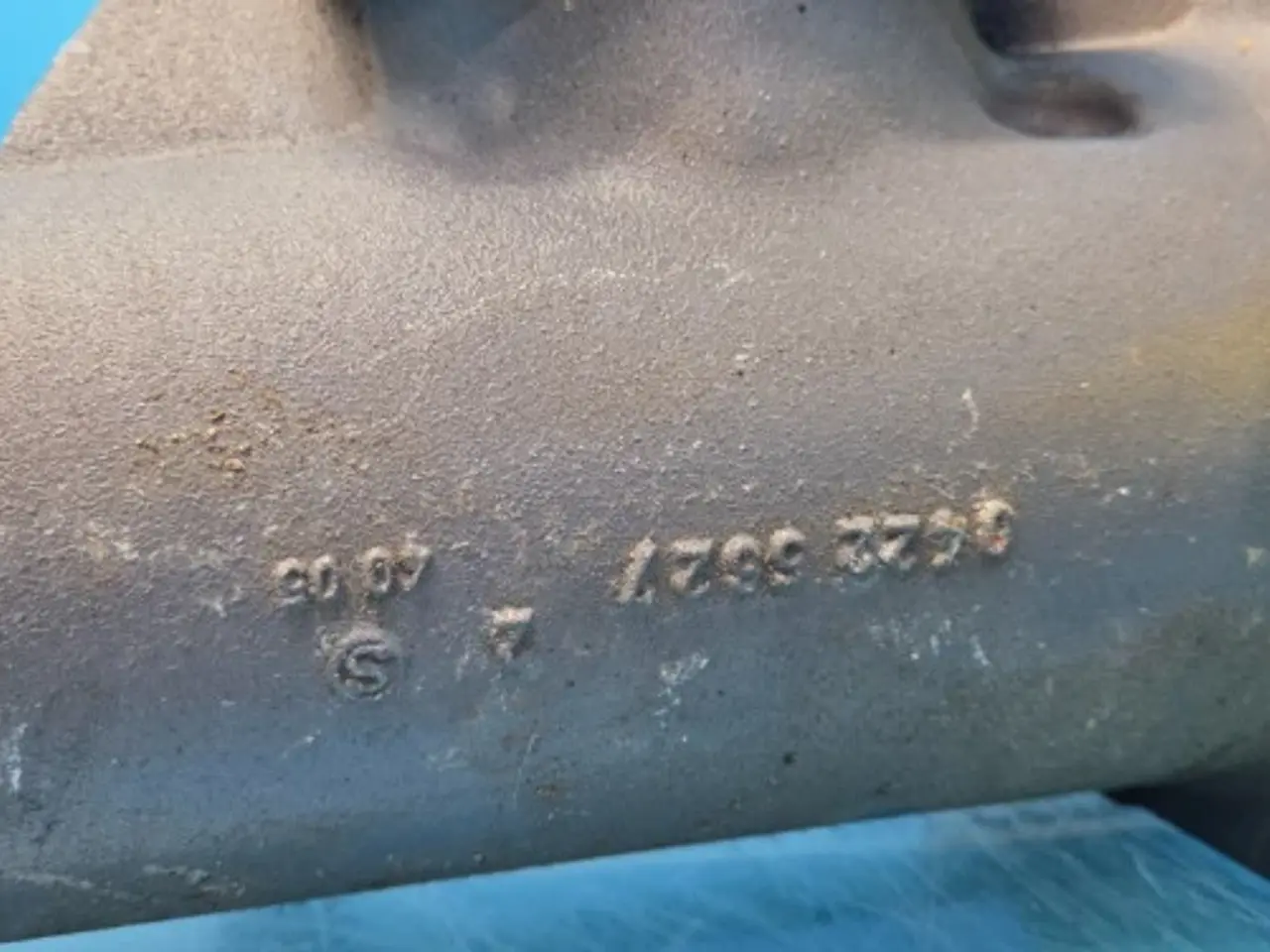 Billede 10 - Deutz BF6M1015CP Indsugningmanifold 04260018R