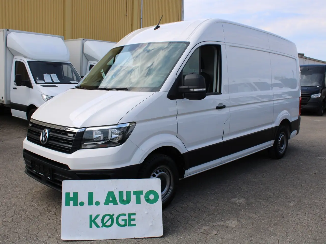 Billede 2 - VW Crafter 35 2,0 TDi 177 Kassevogn L3H2 aut.