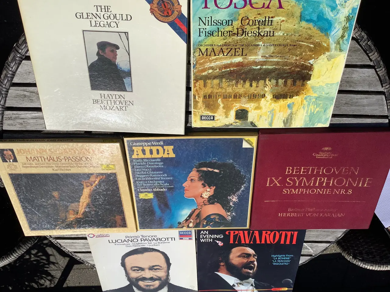 Billede 1 - OPERA. 16 lp plader
