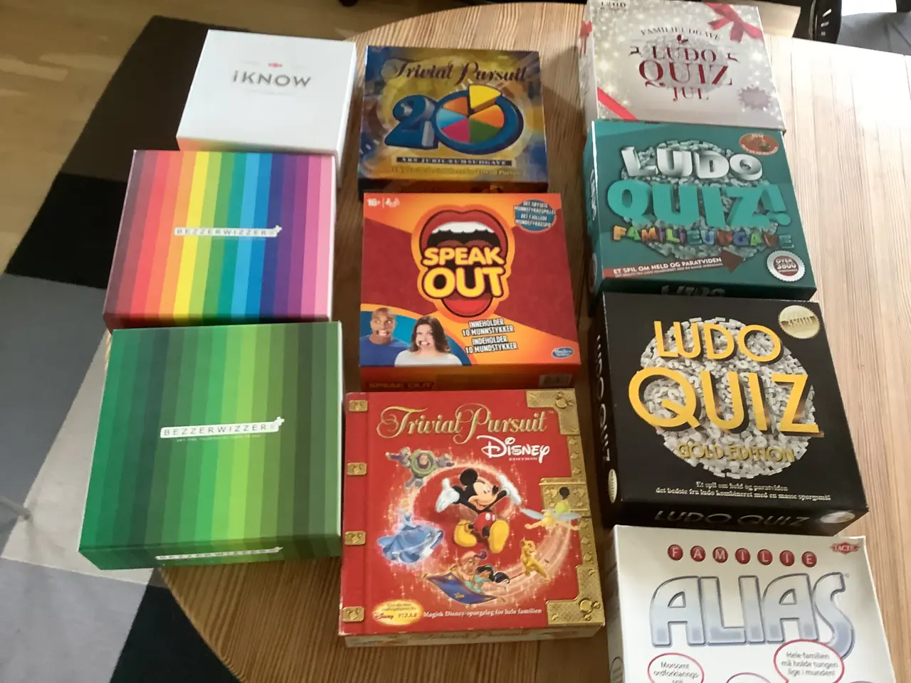 Billede 1 - Billige intakte brætspil og quiz