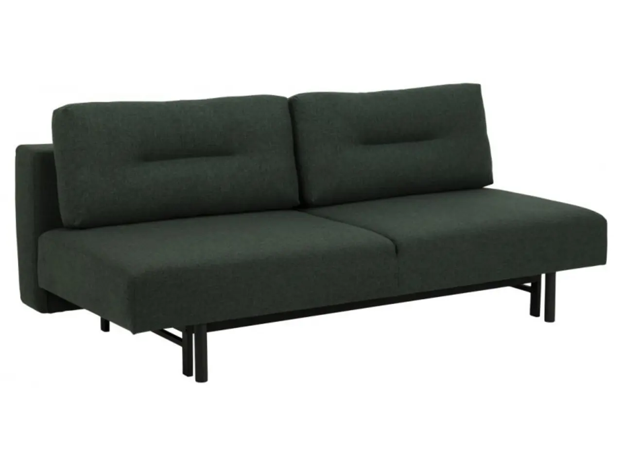 Billede 10 - Malling sovesofa grøn  stof