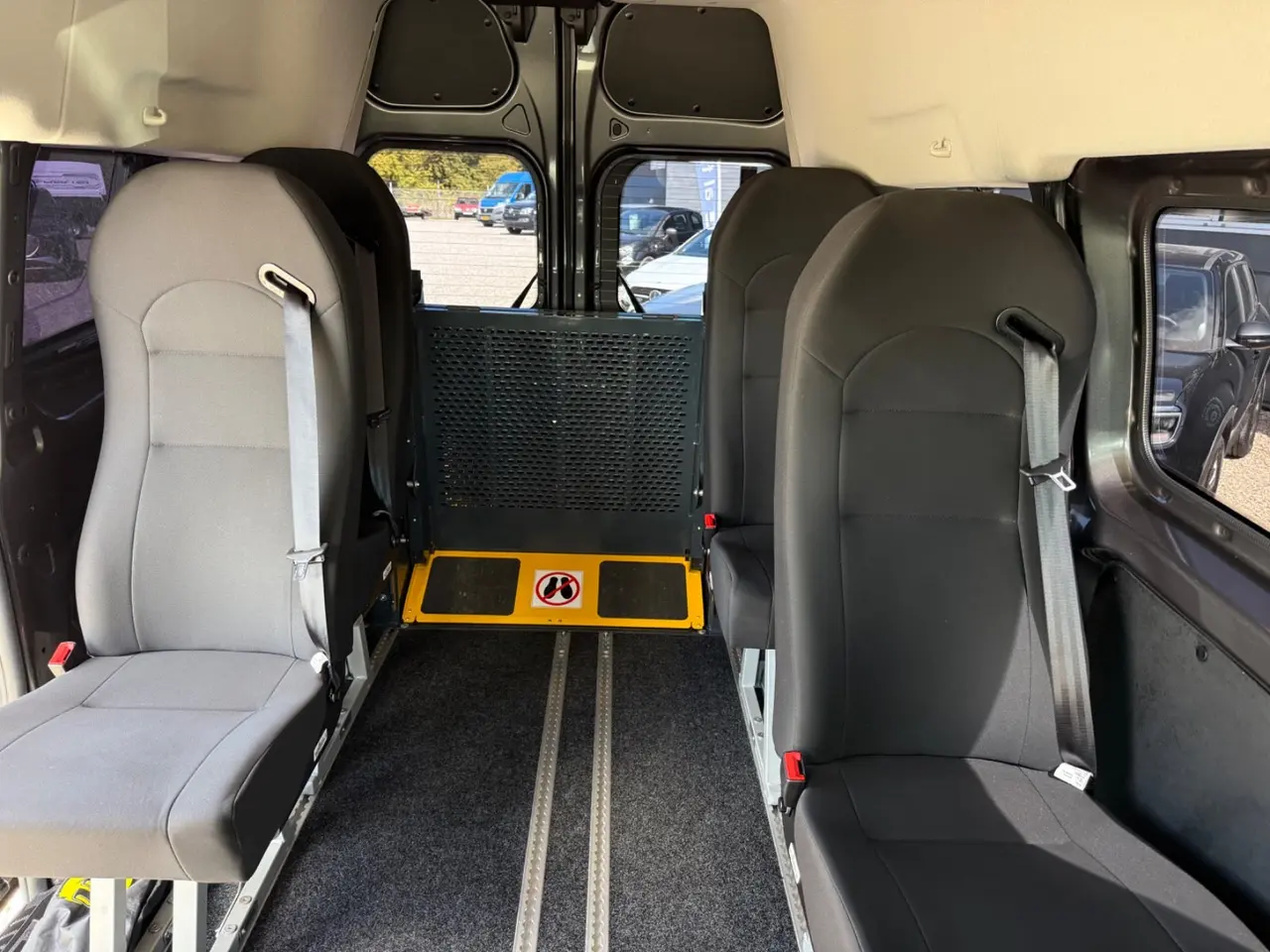 Billede 14 - Ford Transit Custom Kombi 320 L1 2,0 TDCi 130 Ambiente aut.