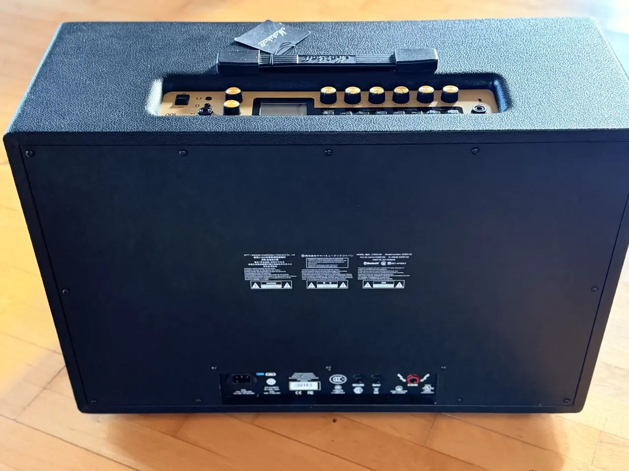 Billede 2 - Marshall code 100 