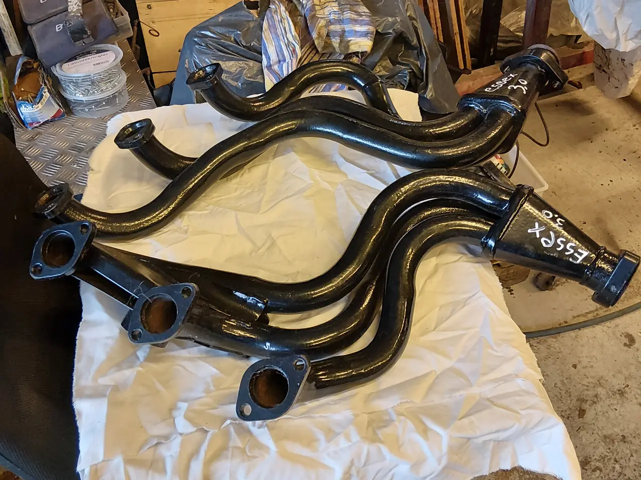 Billede 3 - Ford Capri 3.0 banan manifolder