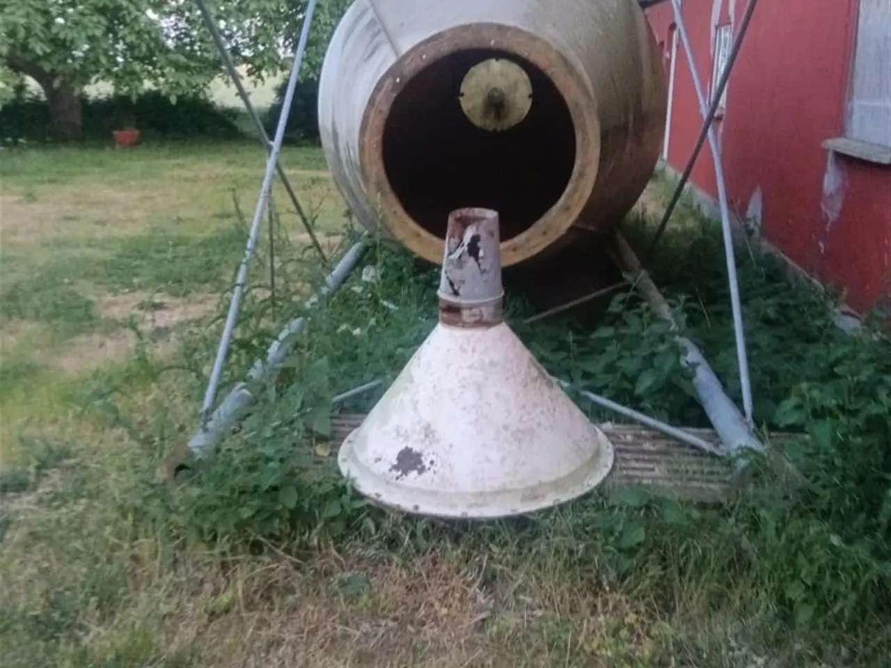 Billede 3 - - - - Silo ca. 9 tons