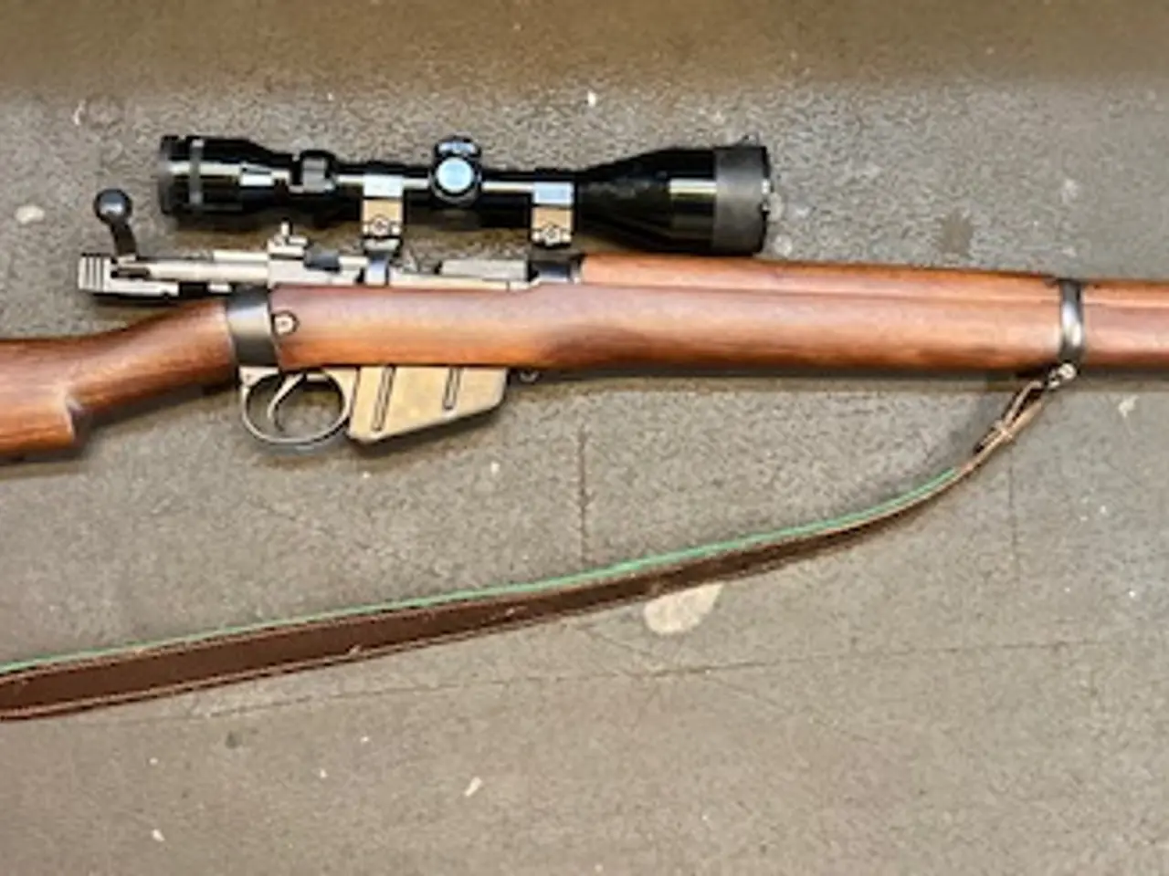 Billede 1 - Riffel Enfield 