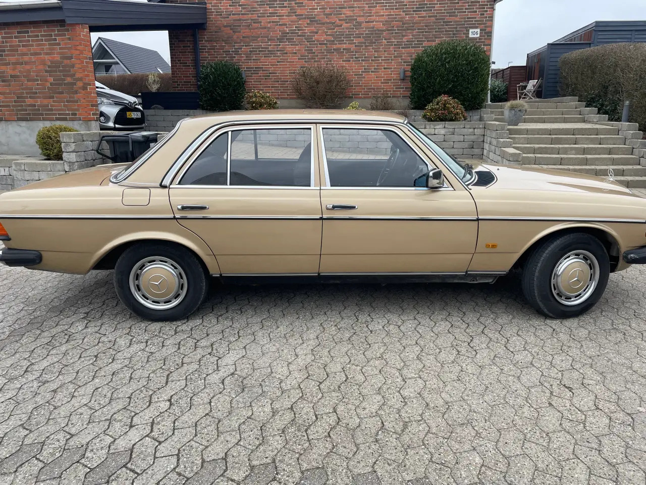 Billede 5 - Nysynet veteran Mercedes Benz