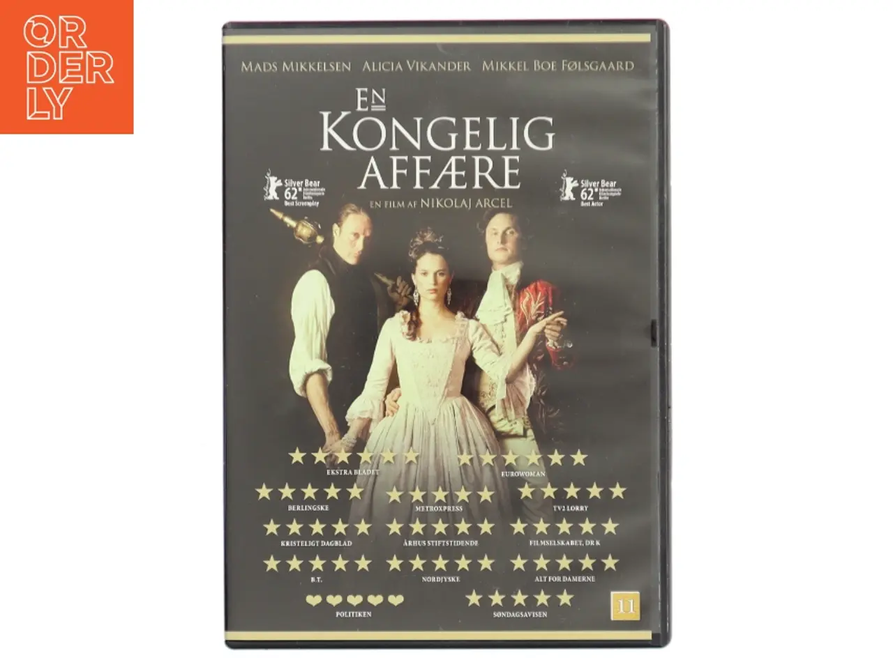 Billede 1 - En Kongelig Affære med Mads Mikkelsen (DVD)