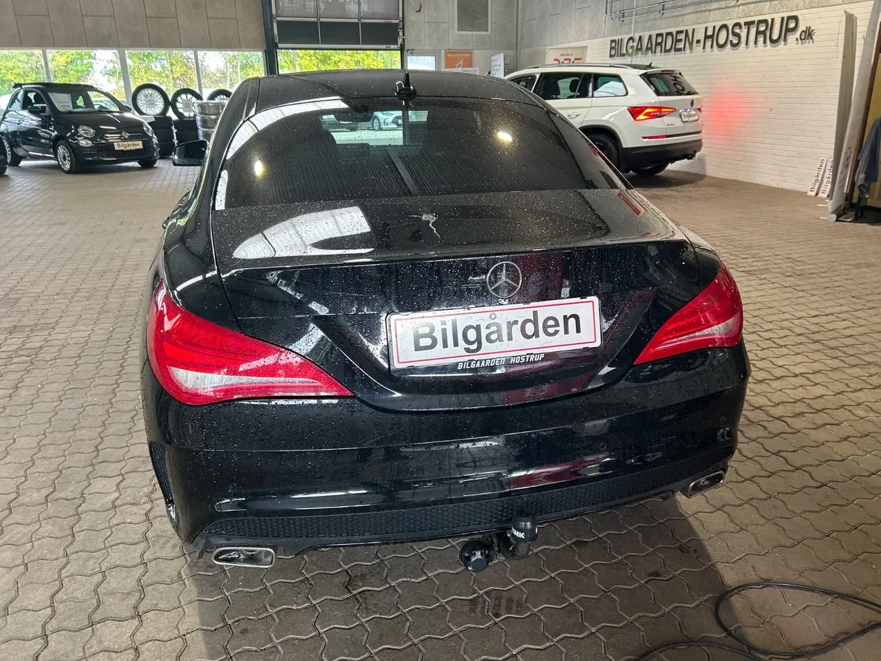 Billede 5 - Mercedes CLA220 2,2 CDi AMG Line Coupé aut.