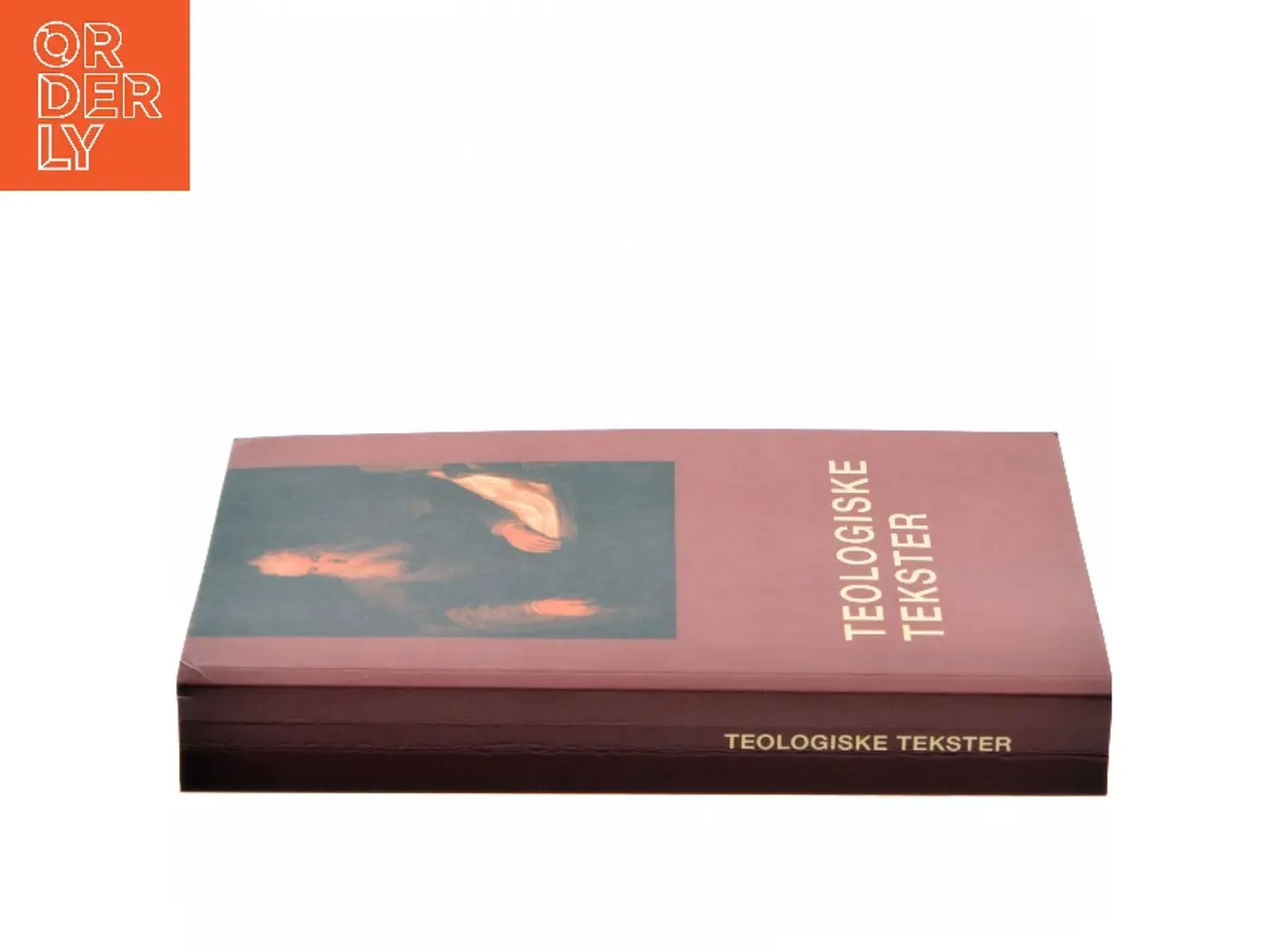 Billede 2 - Teologiske tekster : udvalg af klassiske dogmatiske tekster af Ukendt (Bog)