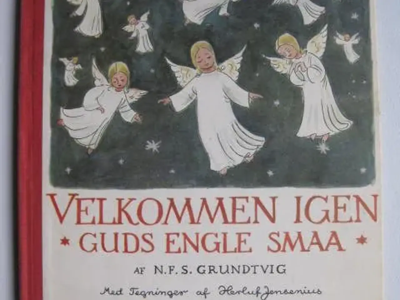 Billede 1 - Velkommen Igen Guds Engle Smaa