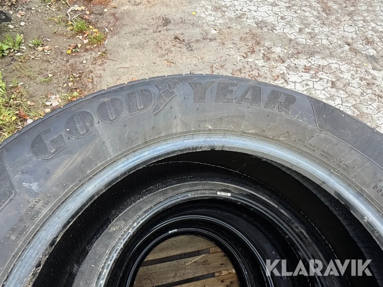 Billede 4 - Dæk Goodyear 275/60R20