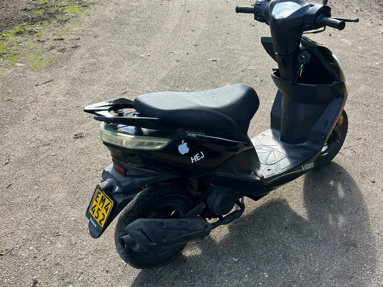 Billede 2 - VGA Explora Euro 5 (30-knallert) – starter og køre
