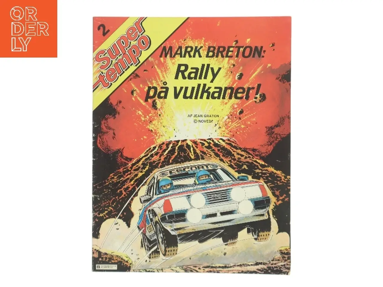 Billede 1 - Rally på vulkaner! af Jean Graton (Bog)