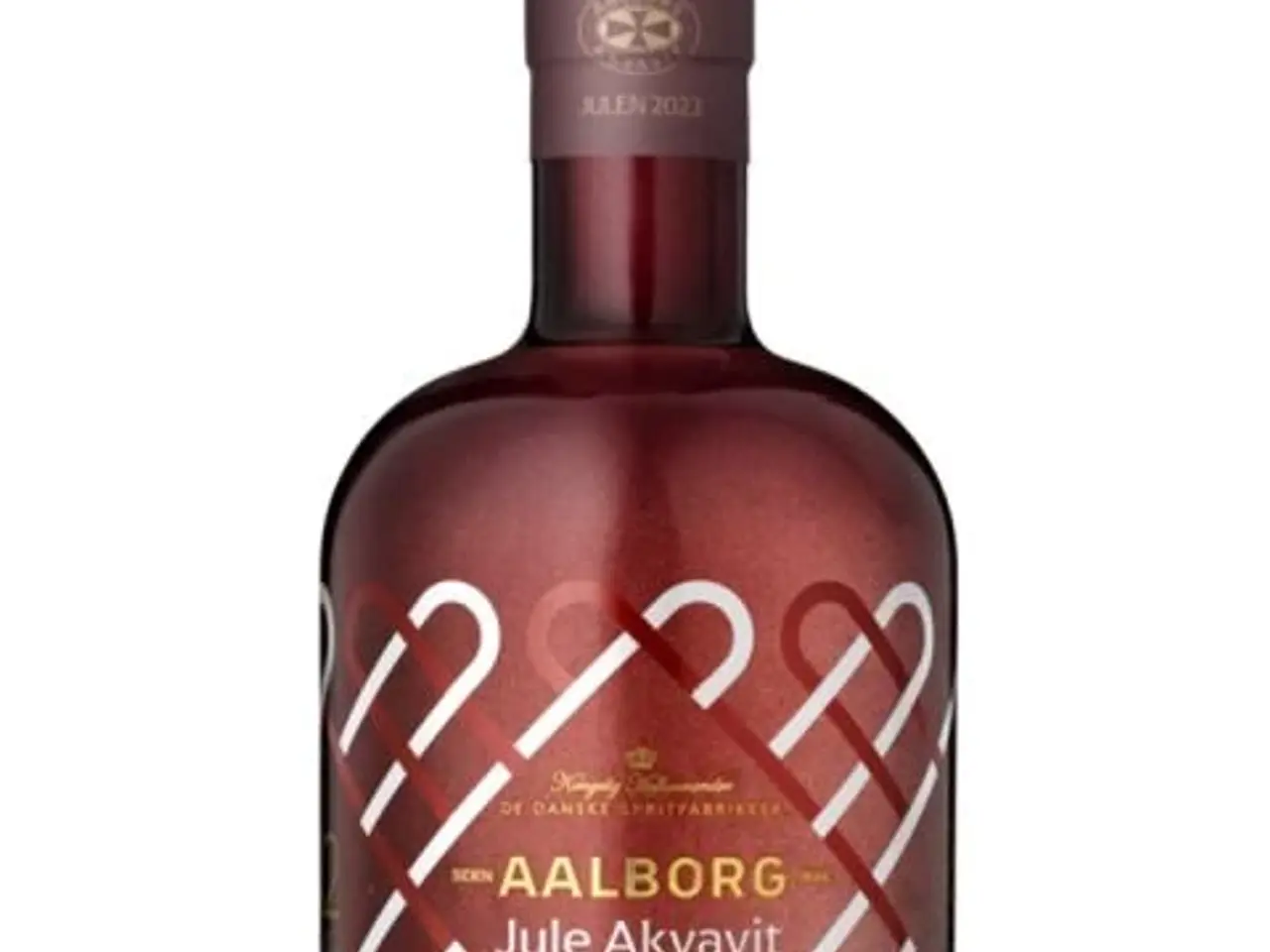 Billede 1 - JULE Akvavit 2023 ; Ubrudt i flot æske ; SE !