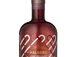 JULE Akvavit 2023 ; Ubrudt i flot æske ; SE !