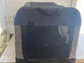Transportboks til lille hund eller stor kat