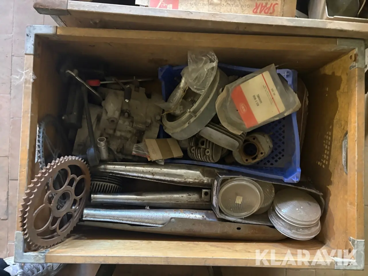 Billede 2 - Diverse knallert reservedele