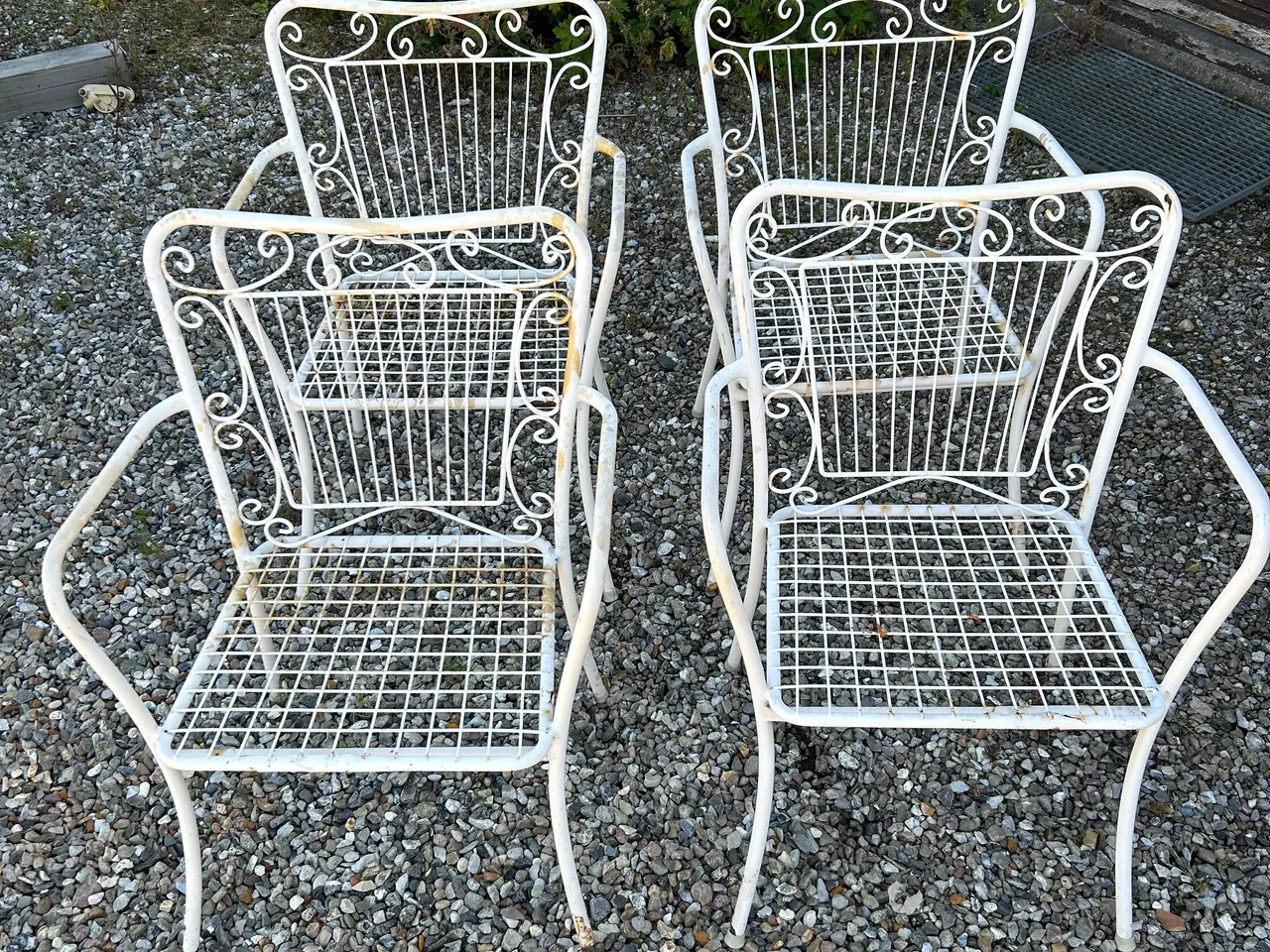 Billede 1 - Originale BKS Design havestole – 4 stk.