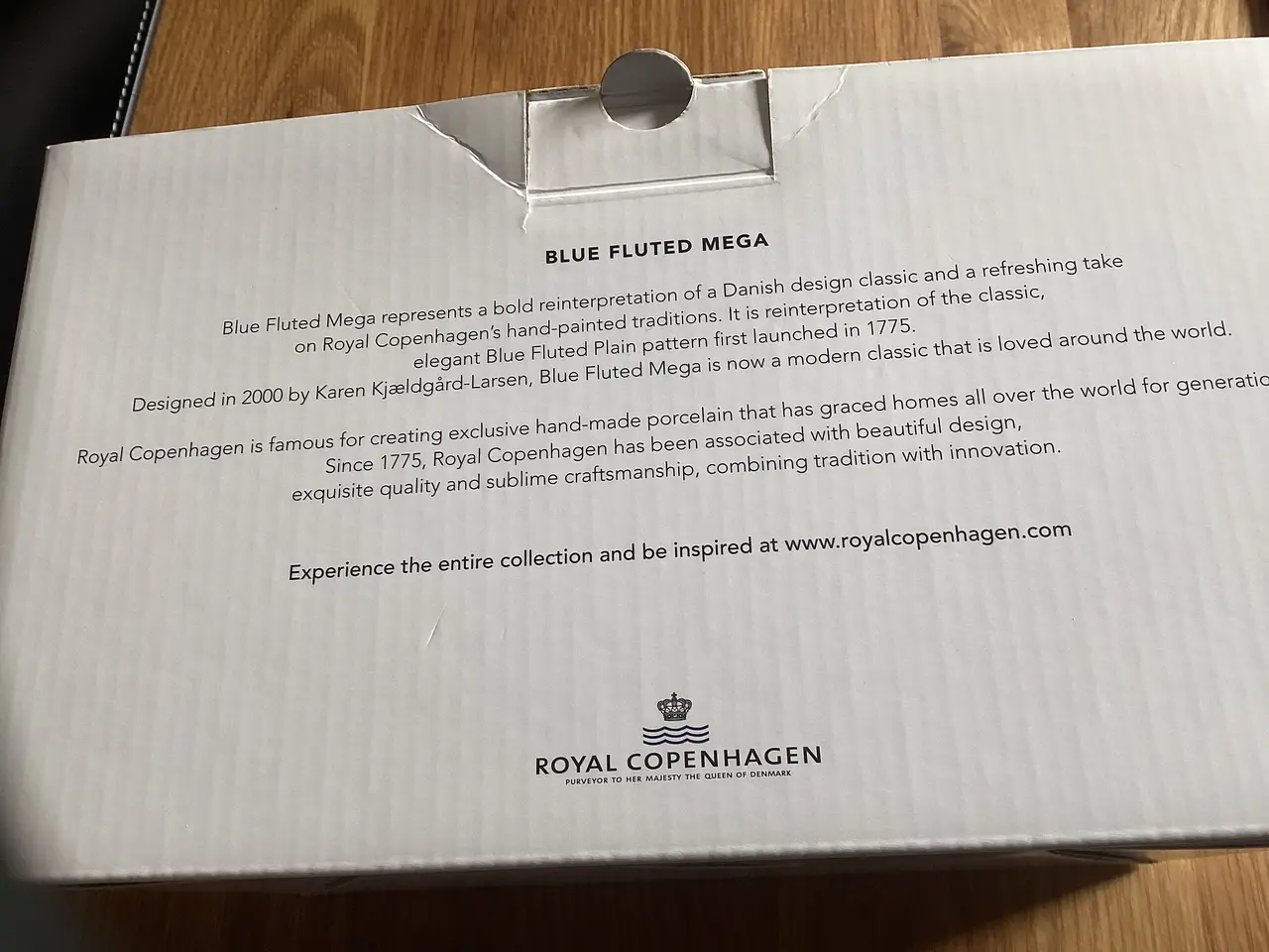 Billede 4 - Royal Copenhagen kande 90cl