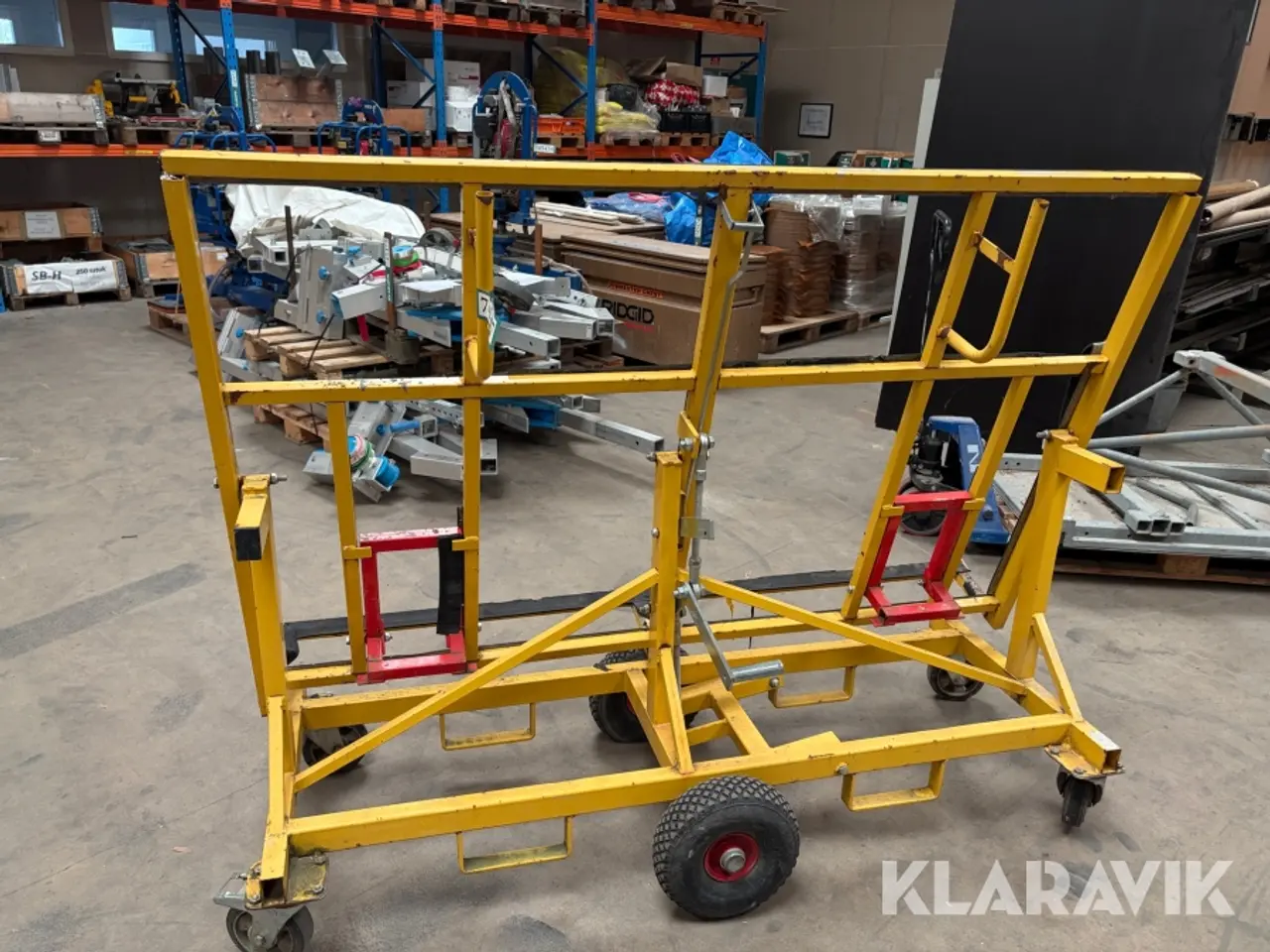 Billede 4 - Pladevogn / glasvogn Ravendo PBT 500 L