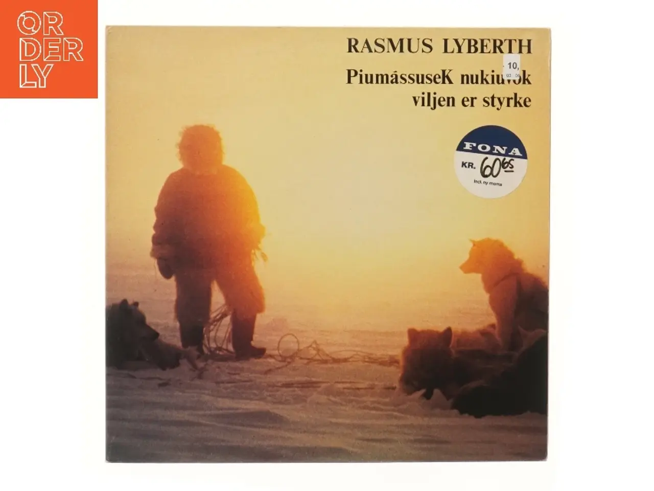 Billede 1 - Rasmus Lyberth LP album
